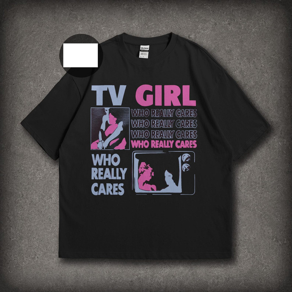 Tv Girl Shirt, Indie Pop Tee